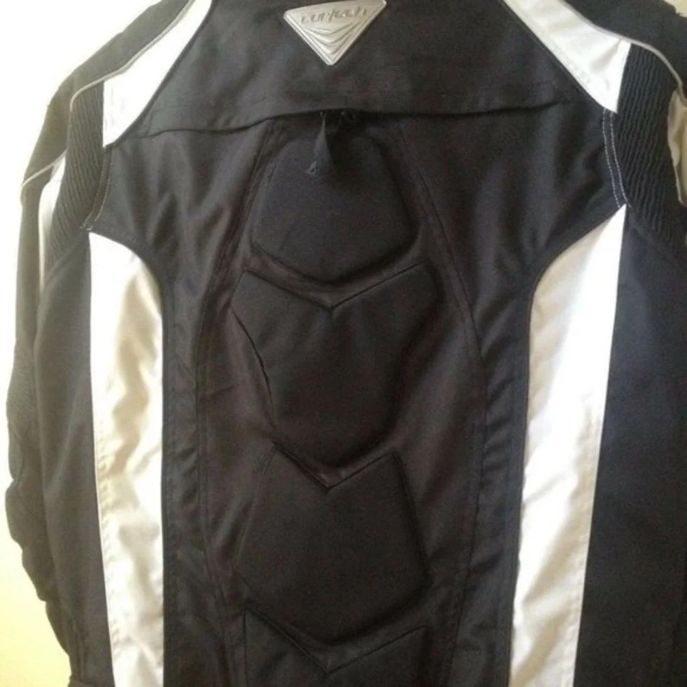 NWOT,CORTETH GX SPORT MOTO Zipper padded Jacket